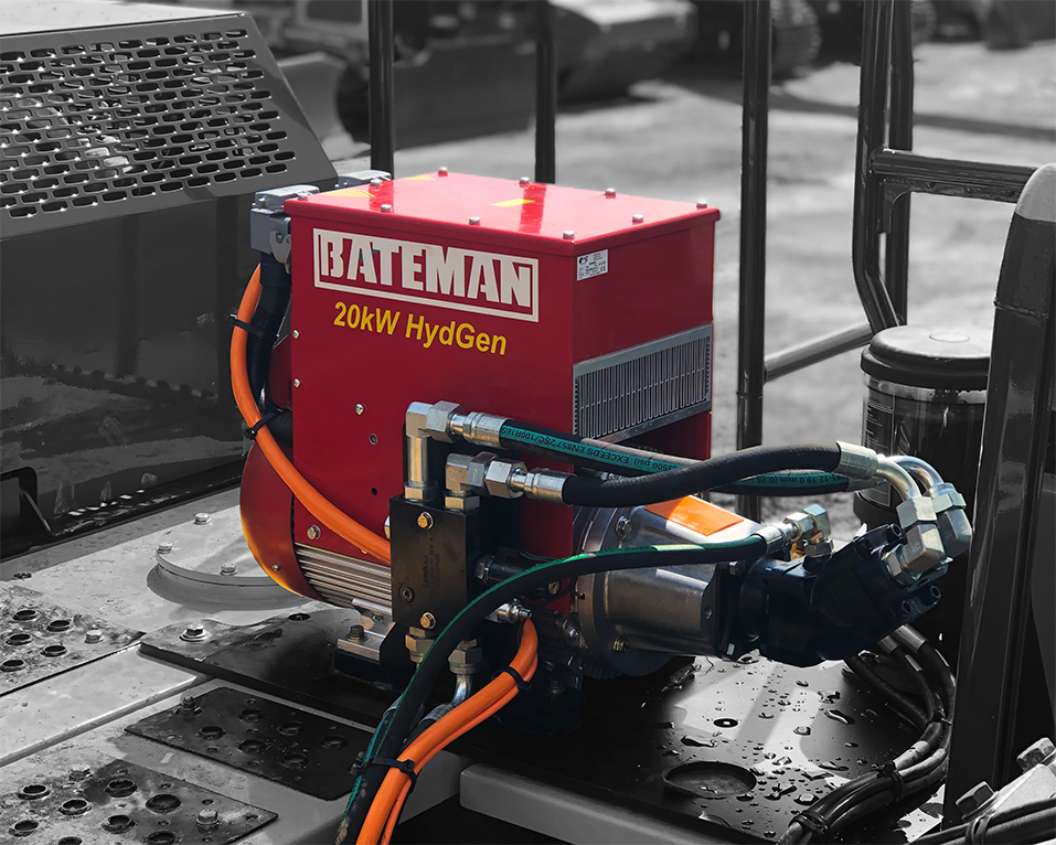 Hydraulic & Diesel Generators